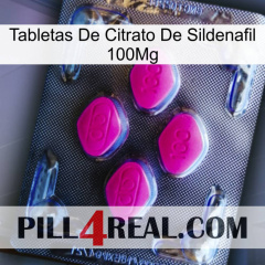 Sildenafil Citrate Tablets 100Mg 02